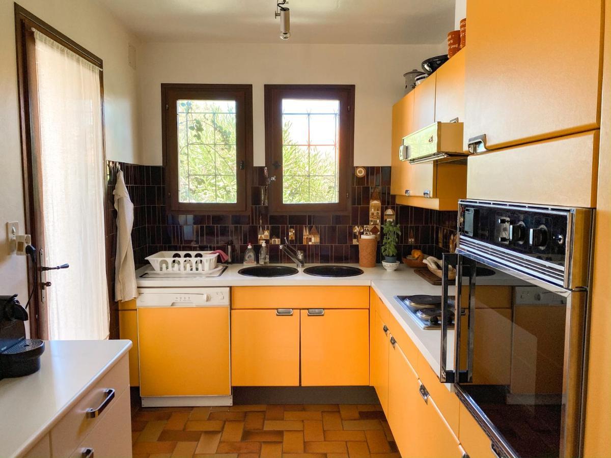 4Amb2 Villa De Caractere Avec Piscine Collective Collioure Eksteriør billede