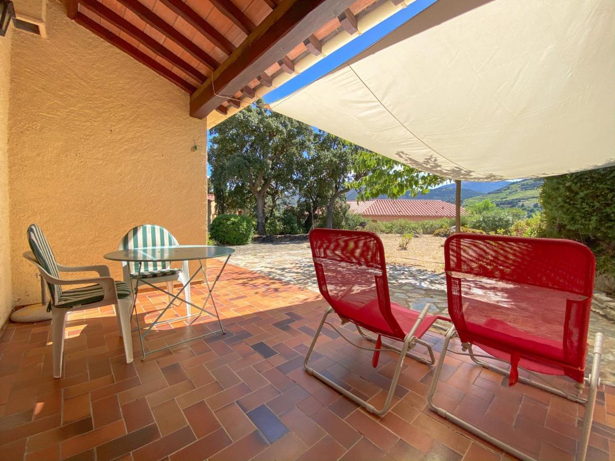 4Amb2 Villa De Caractere Avec Piscine Collective Collioure Eksteriør billede