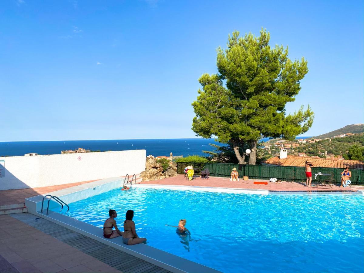 4Amb2 Villa De Caractere Avec Piscine Collective Collioure Eksteriør billede