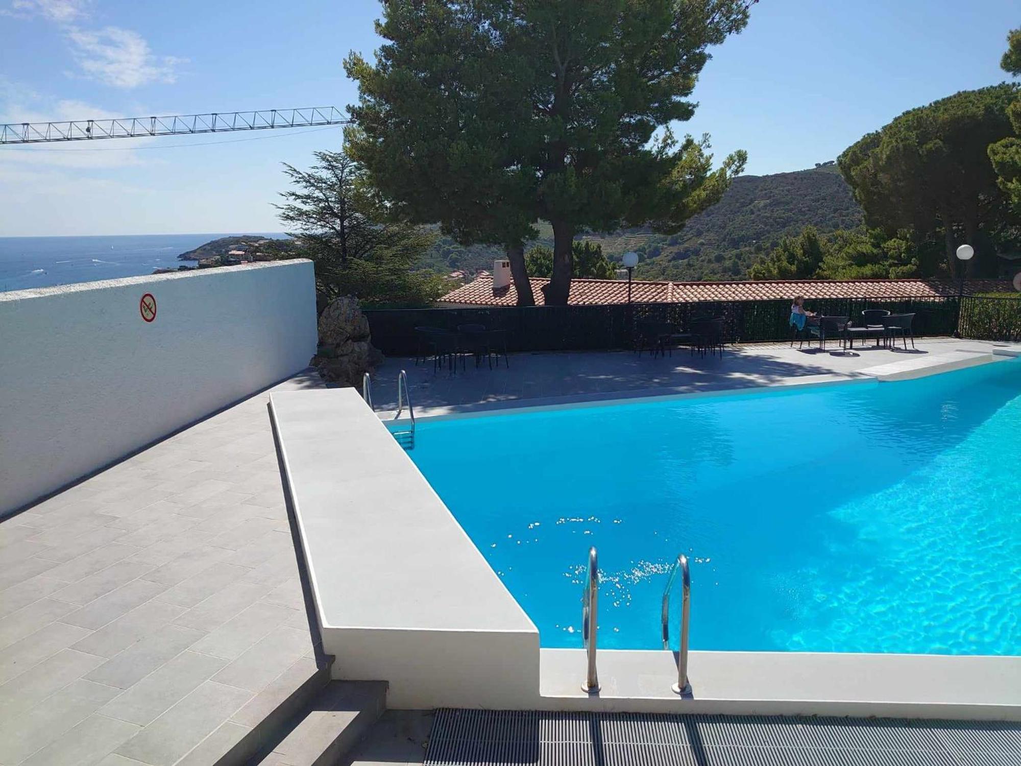 4Amb2 Villa De Caractere Avec Piscine Collective Collioure Eksteriør billede