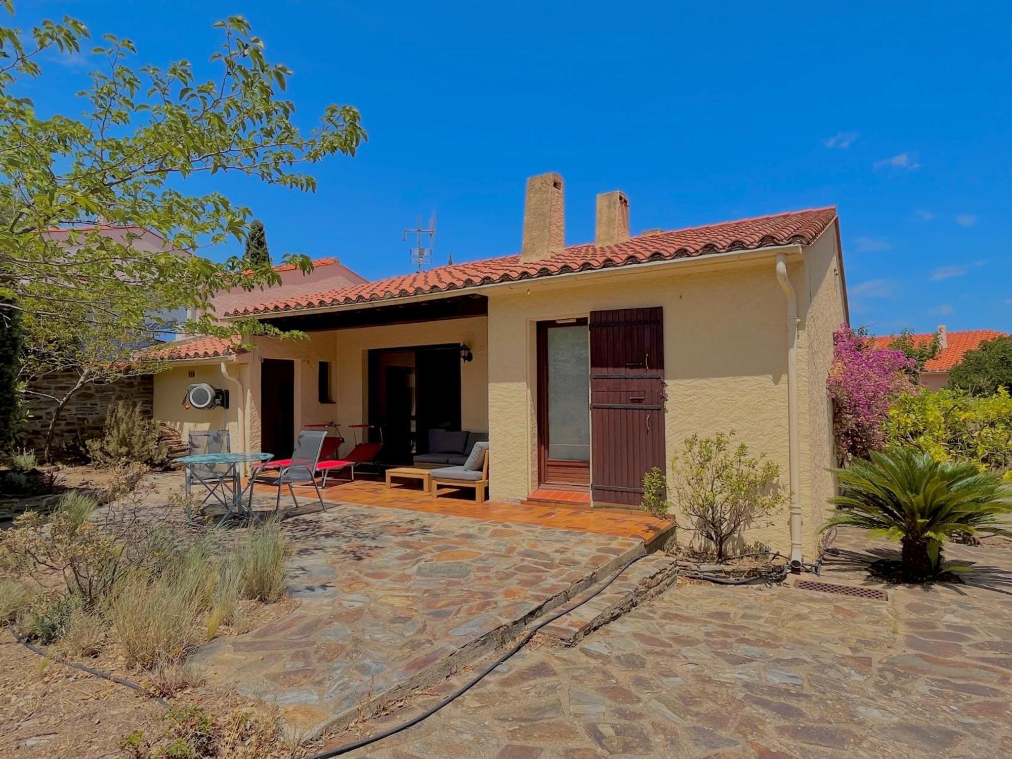 4Amb2 Villa De Caractere Avec Piscine Collective Collioure Eksteriør billede