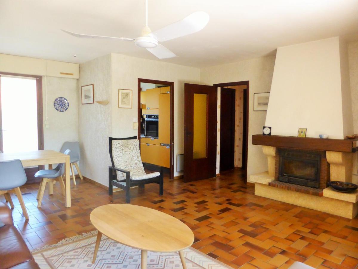 4Amb2 Villa De Caractere Avec Piscine Collective Collioure Værelse billede